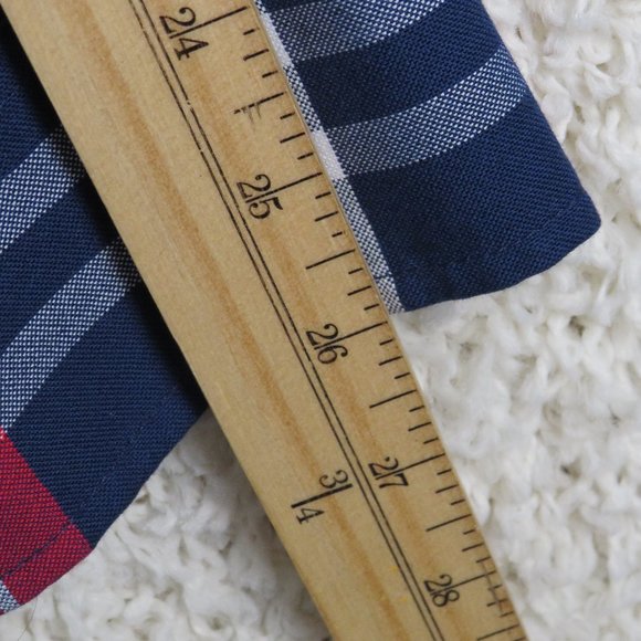 St. John's Bay* Men's Long Sleeve Button Down Curved Hem pocket Shirt~Size Large - Picture 10 of 11